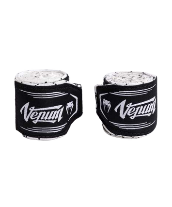 Venum Bandage Monogram Wit/Zwart 4 meter
