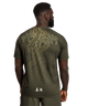 Venum Dry Tech T-shirt Serpenti Khaki/Brons/Ivoor