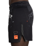 Venum Eclipse Fightshort Zwart/Ivoor