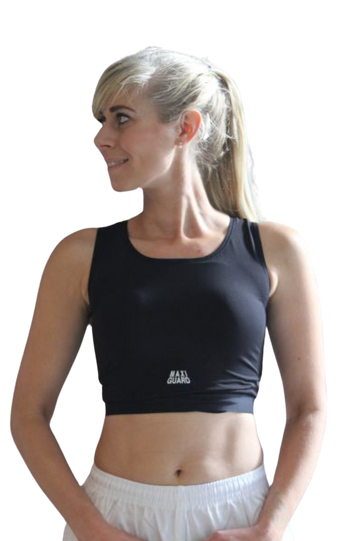 Maxiguard Dames Topje Zwart