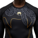 Venum Rashguard Serpenti Long Sleeve Zwart/Zilver/Goud