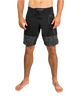 Fightshort Venum Light 4.0 Reflecterend Black/Black