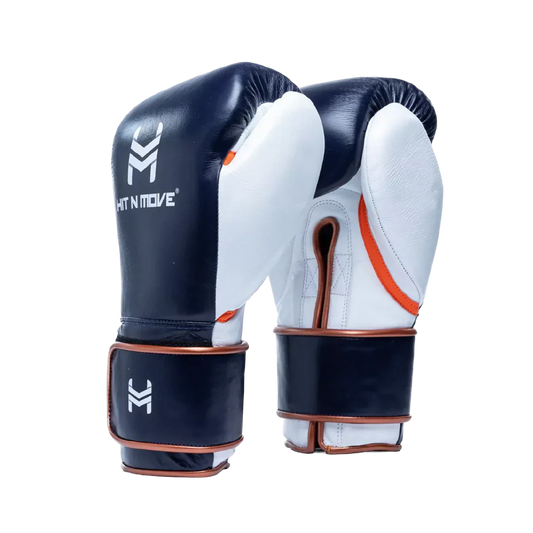 Hit N Move Bokshandschoenen Horse Hair Navy