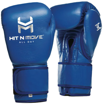 Hit N Move Bokshandschoenen Pro Balance Blauw