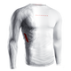 Hayabusa Rashguard Apex Long Sleeve Wit