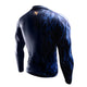 Hayabusa Rashguard Apex Long Sleeve Blauw