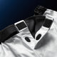 Hayabusa Apex Fight Short Mid-Thigh Wit