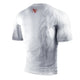 Hayabusa Rashguard Apex Short Sleeve Wit