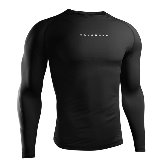 Hayabusa Rashguard Core Long Sleeve Zwart