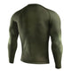 Hayabusa Rashguard Core Long Sleeve Groen