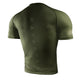 Hayabusa Rashguard Core Short Sleeve Groen