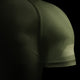 Hayabusa Rashguard Core Short Sleeve Groen