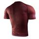 Hayabusa Rashguard Core Short Sleeve Rood