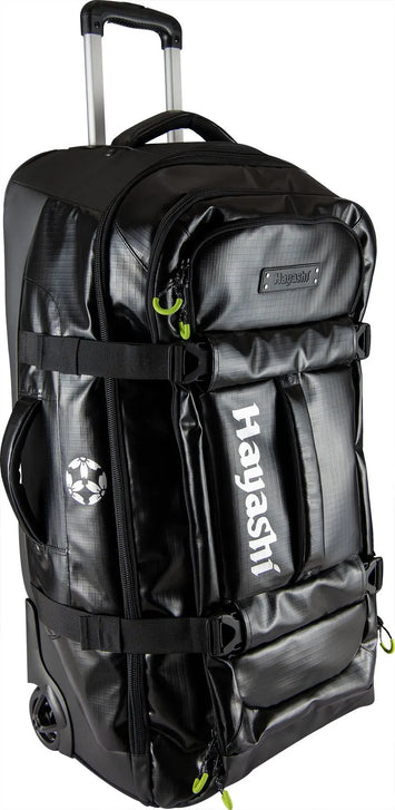 Sporttas Hayashi Trolley Traveller - zwart-zwart