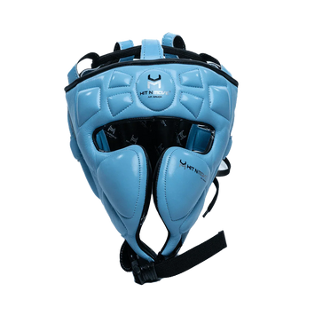 Hit N Move Hoofdbeschermer Air Armor Licht Blauw
