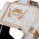 Hoofdbeschermer Venum Elite White/Gold