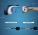 Hit N Move Bokshandschoenen All Day Pro-Grip Plus Metallic Groen