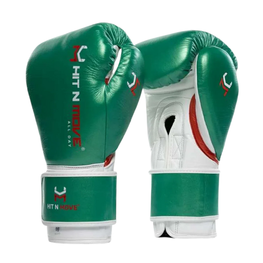 Hit N Move Bokshandschoenen All Day Pro-Grip Plus Roze/Wit