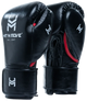 Hit N Move Bokshandschoenen Pro Agility Zwart/Rood