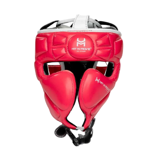 Hit N Move Hoofdbeschermer Air Armor Roze