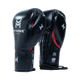 Hit N Move Bokshandschoenen All Day Pro-Grip Plus Laces Zwart