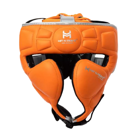 Hit N Move Hoofdbeschermer Air Armor Oranje