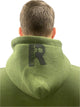 Rumble Hoodie Khaki/Zwart