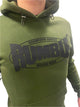 Rumble Hoodie Khaki/Zwart