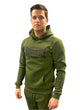 Rumble Hoodie Khaki/Zwart