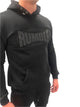 Rumble Hoodie Zwart/Zwart