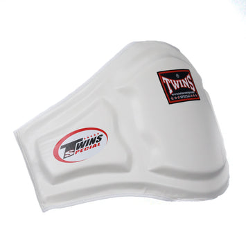 Belly Belt Twins BP-2 White