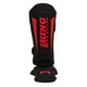 King Pro Boxing Scheenbeschermer SG Revo 8 Zwart/Rood