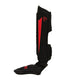 King Pro Boxing Scheenbeschermer SG Revo 8 Zwart/Rood