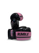 Rumble Bokshandschoenen Junior PU 3.0 Zwart-Licht Roze SALE