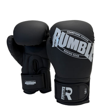 Rumble Bokshandschoenen PU Beginner 2.0 Zwart/Wit