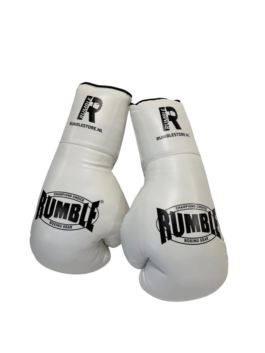 Rumble Bokshandschoenen Maxi Gloves Wit