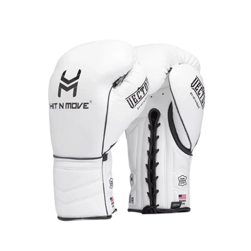 Hit N Move Bokshandschoenen Vector Wit