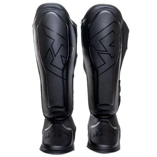 Joya Gear Scheenbeschermers Strike Zwart/Zwart