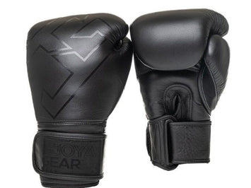 Joya Gear Bokshandschoenen Strike Zwart/Zwart