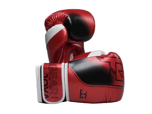 Joya Gear Bokshandschoenen Evolution Rood/Wit