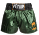 Kickboksshort Venum Classic Khaki-Zwart-Oranje