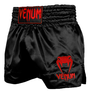 Venum Kickboksshort Classic Zwart/Rood