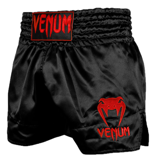Venum Kickboksshort Classic Zwart/Rood
