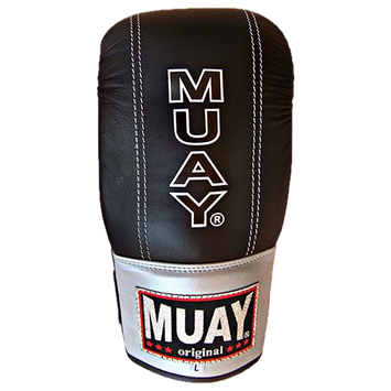 Zakhandschoen leer Muay® Zwart