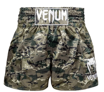 Venum Kickboksshort Classic Dessert/Camo