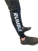 Rumble Poly Broek Zwart-Wit
