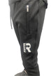 Rumble Poly Broek Zwart-Wit