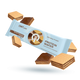 QNT Whey Protein Wafer 1 Stuk