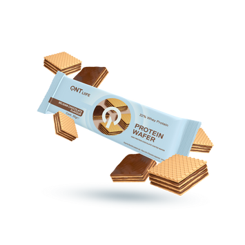 QNT Whey Protein Wafer 12 x 35 gram
