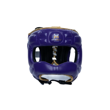 Hit N Move Hoofdbeschermer Face Saver Paars